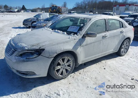 2013 Chrysler 200 Touring из США, поврежденный, VIN 1C3CCBBB8DN627444
